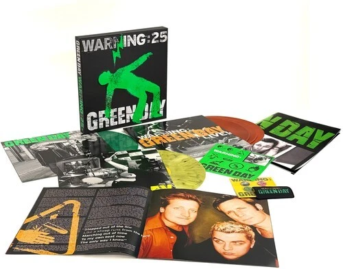Green Day - Warning (25th Anniversary Deluxe Edition) [New Vinyl LP] Bonus Track - Image 1 of 1