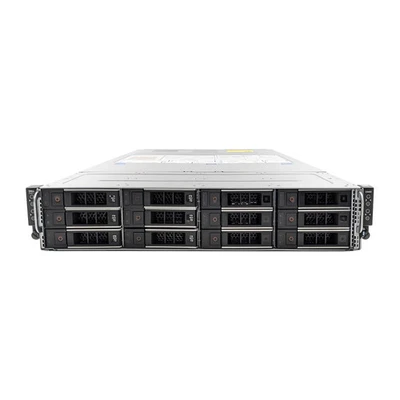 Dell EMC C6400 12LFF, 4x C6420 Configurable: 8x Xeon Scalable, 512GB DDR4 RAM - Image 1 of 4
