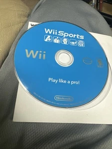 Wii Sports (Nintendo Wii) testato - solo disco - Foto 1 di 3