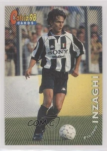 1997-98 Panini Calcio 98 Filippo Inzaghi #120 Rookie RC - Picture 1 of 4