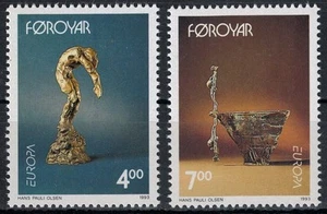 FAEROER 1993 Europa 2v MNH** - Bild 1 von 1