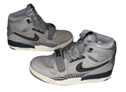 Nike Air Jordan Legacy 312 grigio lupo AV3922 002 scarpa da basket atletica taglia US 9
