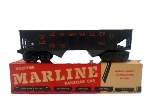 MArx Marline Spur O 21429 Lehigh Valley Hopper Car - Bild 1 von 13