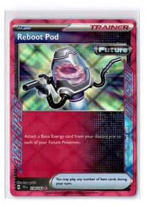 Reboot Pod - 158/162 SV Temporal Forces ACE SPEC Rare - NM - POKEMON TCG - Bild 1 von 2