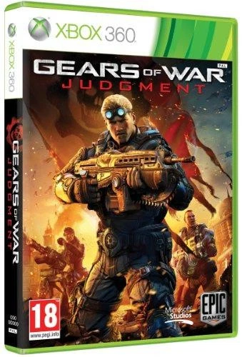 Gears of War: Judgement (Xbox 360) - Image 1 of 1