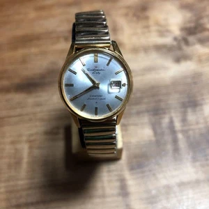 Seiko Matic Lady 27mm 21 Jewels Calendar Watch No Crown Sold-as-is Japan - Picture 1 of 5