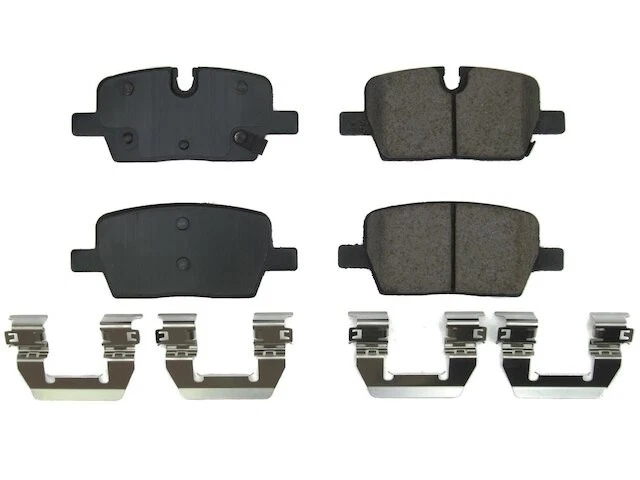 Rear Brake Pad Set For 2021-2024 Buick Enclave 2022 2023 DM545ZS - Imagem 1 de 1
