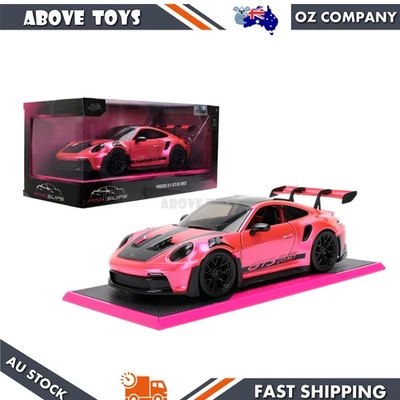 Jada 1:24 Scale Pink Slips 2024 Porsche 911 GT3 RS 992 Diecast Car Model - image 1 of 4