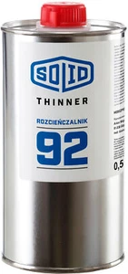 Solid Thinner Verdunner voor epoxyverven Reinigt schildergereedschappen 0,5 L - Bild 1 von 2