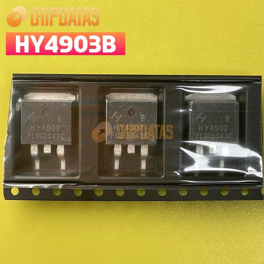CHIP DATAS 3PCS New HY4903B TO-263 Transistor N-MOSFET 30V 290A