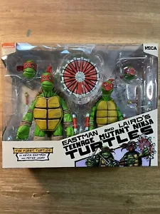 NECA SDCC 2024 TEENAGE MUTANT NINJA TURTLES LE PRIME TARTARUGHE SET FIGURE TMNT - Foto 1 di 5