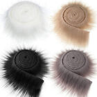 1.5M Faux Fur Fluffy Trim Plush Garment Materials For Coat Hood Hat for Clothing