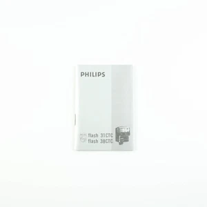 Philips 31CTC/38CTC Flash Manual - Vintage User's Guide - Picture 1 of 2