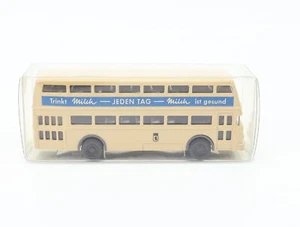 Wiking H0 1163/1A Modellauto Omnibus Büssing D2U Trinkt Milch 1:87 - Bild 1 von 2
