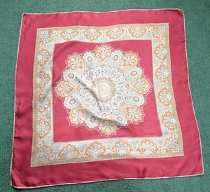 Used Silk scarf for women - Picture 1 of 3