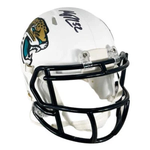 Maurice Jones-Drew Signed Jacksonville Jaguars Alt 2024 Speed Mini Football Helm - Picture 1 of 3