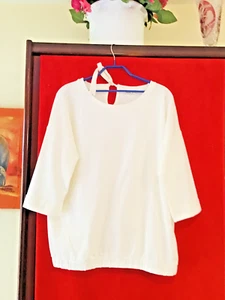 WEISSE SOMMER TUNIKA GR L OVER SIZE v TOM TAILOR - Bild 1 von 5