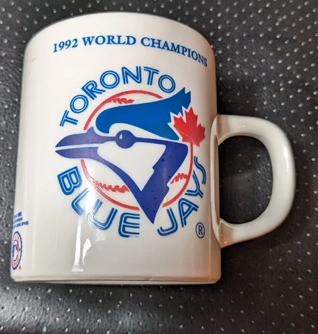 1992 Champions World Series Mug Toronto Blue Jays Cover