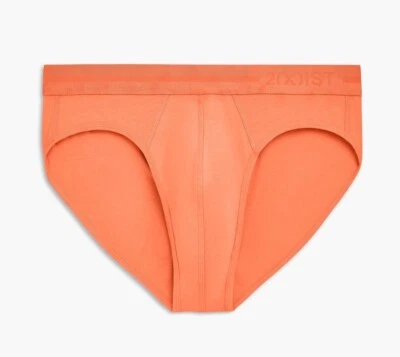 Calzoncillo de tiro bajo 2xist Luxe Dream para hombre - Coral Chic - XL (37-39 pulgadas) precio de venta sugerido por el fabricante $30 Foto 1 de 4