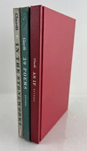 Lot of 3 John Ciardi Poetry Hardcover Books - In The Stoneworks, 39 Poems.. - Picture 1 of 15