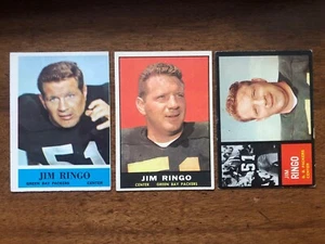 Jim Ringo 4 Karten Lot Topps Philadelphia Mixed Grades - Bild 1 von 4