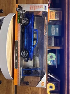 JADA JUST TRUCKS 2014 DODGE RAM 1500 STOCK EDITION BLUE 1:24 NEW WITH BOX - Picture 1 of 6