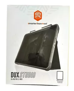STM Goods Dux Studio Case for Apple iPad Pro 11” (1st & 2nd Gen) - Black - Picture 1 of 6