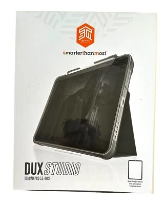 Футляр студийный STM Goods Dux для Apple iPad Pro 11 дюймов (1-е и 2-е поколение) - черный - Изображение 1 из 4