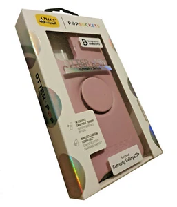 Funda protectora OtterBox Samsung Galaxy S20+ serie Pop Sockets - rosa - Imagen 1 de 5