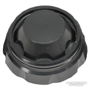 HEDGEHOG STUDIO Griff Schraubverschluss für Spinnrolle HSC-SD-A GUNMETAL - Bild 1 von 12