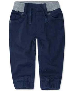 LEVI'S Baby Boys Jogger Pants Dress Blue Size 12 Months - Picture 1 of 2
