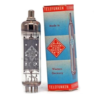 EY88/6AL3 TELEFUNKEN NOS DIAMOND Tube Lampe Valvula Valve Valvola 진공관 真空管 电子管 - Picture 1 of 1