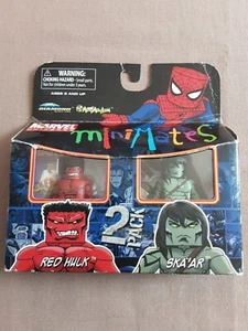 Marvel Minimates Red Hulk & Ska'ar, NIB - Picture 1 of 4