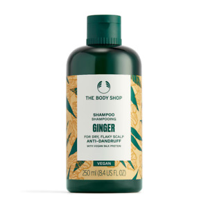 The Body Shop Ginger Anti Dandruff Shampoo (250ml) Free Shipping