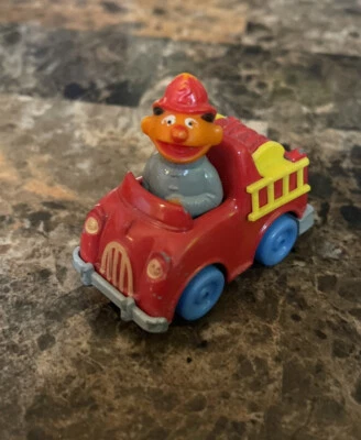 Hasbro Toys 1981 Muppets Inc."Firefighter Ernie" Diecast Firetruck Sesame Street - Image 1 of 3