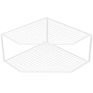 Ollas de cocina estante ollas y sartenes almacenamiento encimera organizador trabajo - Imagen 1 de 12