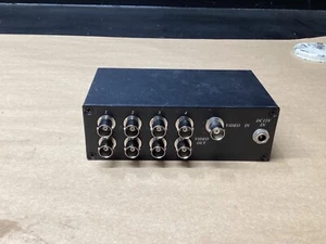 1 In 8 Out Video Distributor VDS-1008 #113C91PR4 - Picture 1 of 5