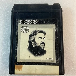 Kenny Rogers Self Titled 1976 8 Track Tape Model # EA 689-H ElectronicsRecycled - Imagen 1 de 9