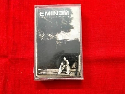 Eminem The Marshall Mathers Lp RARE Cassette tape INDIA indian  Universal 2000 - Image 1 of 4