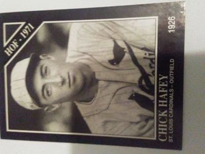 1991 Conlon #33 Chick Hafey St Louis Cardinals HALL OF FAME - Bild 1 von 1