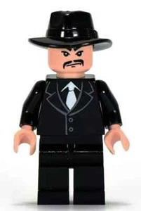 LEGO Indiana Jones: Gangster (Lao Che) Minifigure 7682, NEW 2009 - Picture 1 of 3
