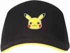 Unisex Hat Pokémon Pikachu Badge 58 Cm Black One Size NEW