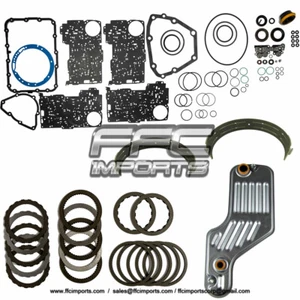5R55W 5R55S Transmission Master Rebuild KIT 02-UP Filter 2 Bands Friction Plates - Picture 1 of 6