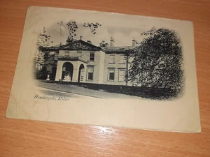 Hendersyde Kelso Postcard Posted Coldstream cancel 1904 - Picture 1 of 3