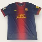 Original Barcelona 2012/13 Home Shirt Nike Size L Vgc