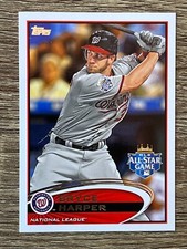 Bryce Harper You Pick Cards 2012 - 2022 Phillies, Nationals All-Star Future HOF