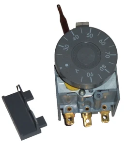 BOSCH / NEFIT 78042 / Buderus 7098316 (TR2 0145 C1) KESSELTHERMOSTAT 30-90° - Bild 1 von 2