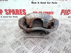 FIAT PUNTO EVO Mk1 2009-2013 Brake Caliper 71754246 - Picture 1 of 5