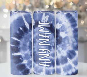 PERSONALISIERTER TIE DYE BECHER 20 UNZEN - Bild 1 von 1