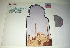 Decca 417 285-1 *RIMSKY-KORSAKOV* Scheherazade etc *MAAZEL* - Picture 1 of 7